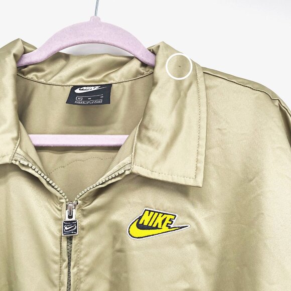 Nike Sportswear Icon Clash Satin Long Jacket - Picture 5 of 14